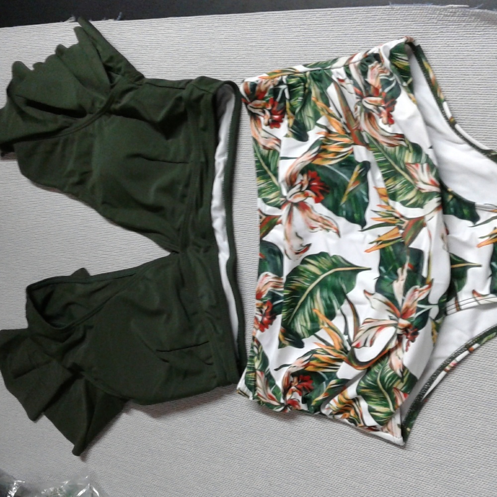 M Sporlike green 2 piece